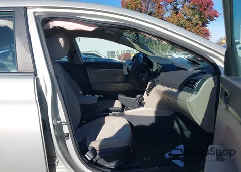 2017 Hyundai Elantra Se from USA, damaged, VIN KMHD74LF5HU370042